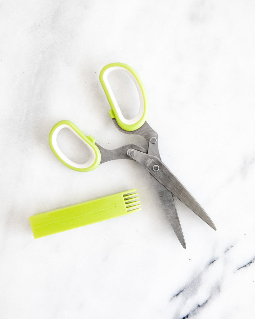 Herb Mincing Scissors – Garden Inspired Living