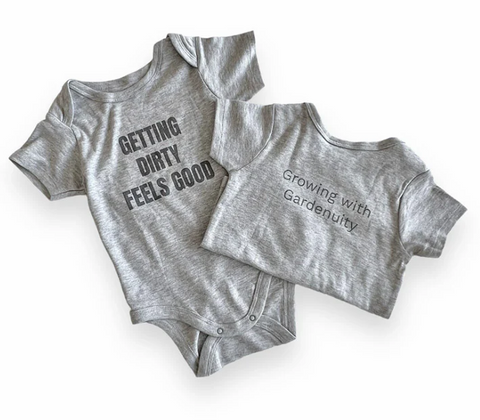 Getting Dirty Feels Good Onesie