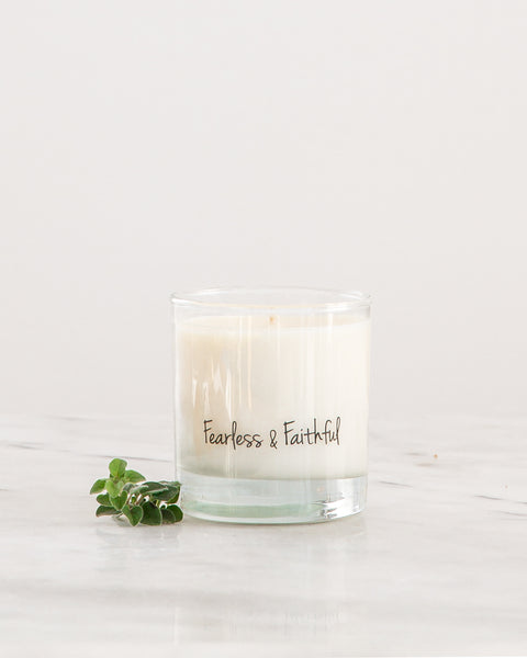 Fearless & Faithful Soy Candle