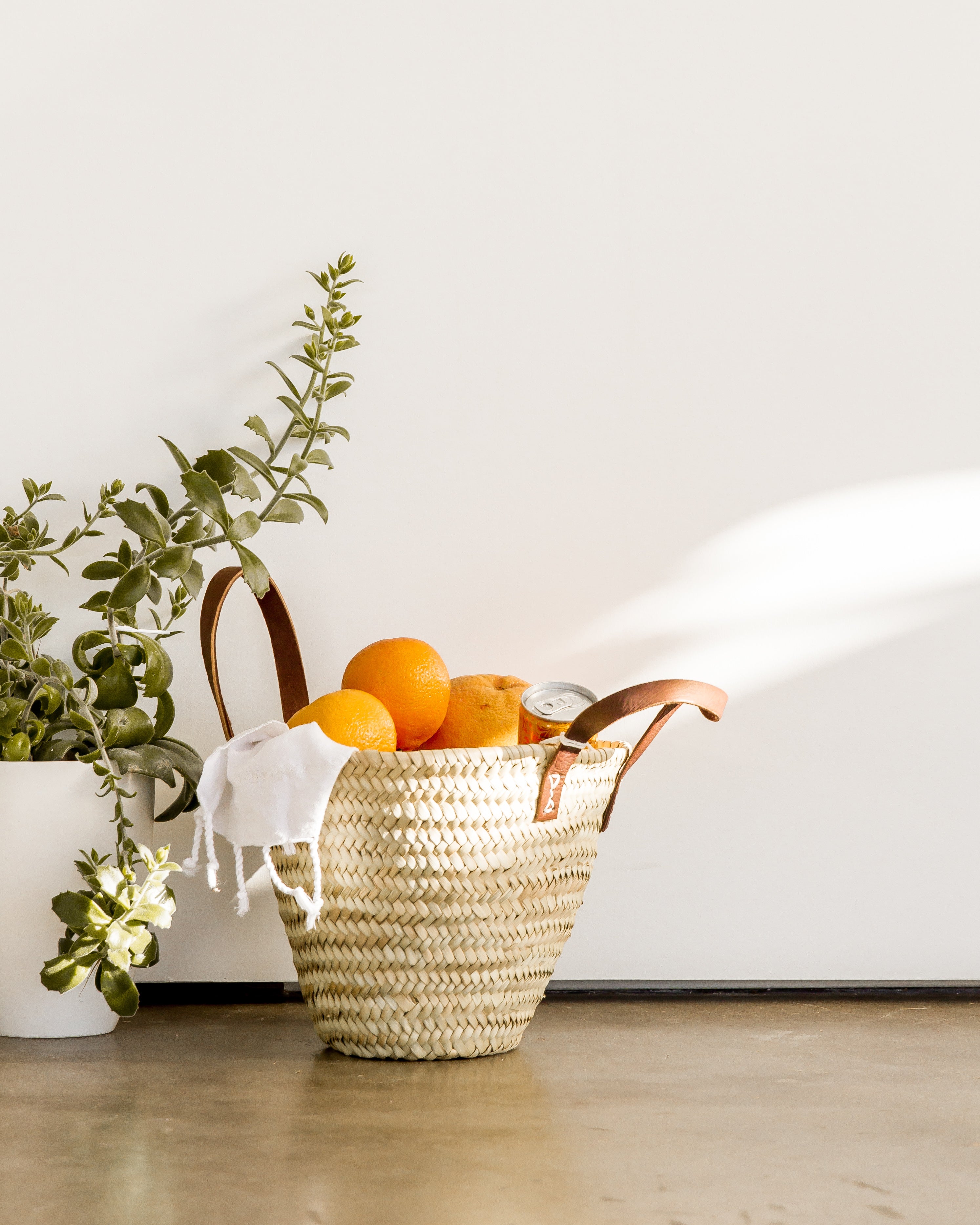 Petite basket top